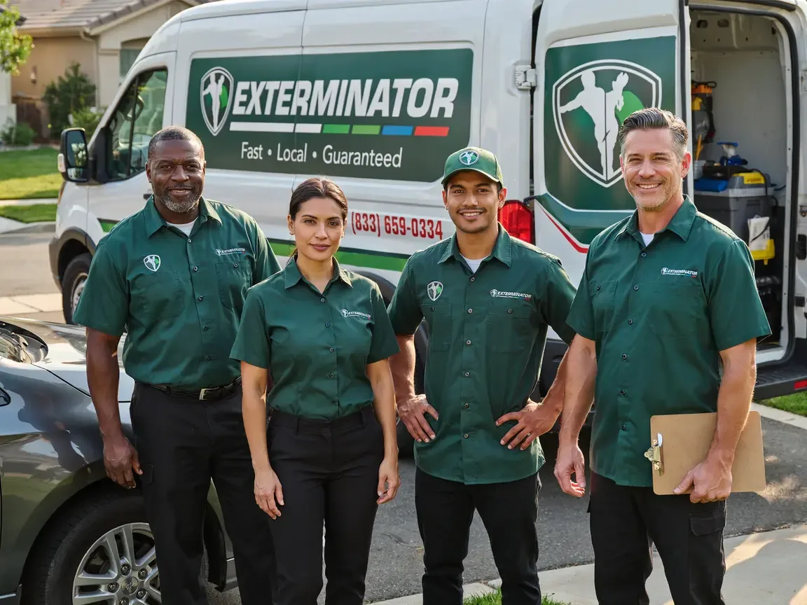 Pest Control company in Noble, IL