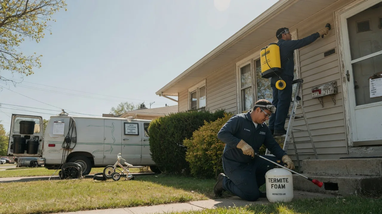 Pest Control in Noble, IL near me